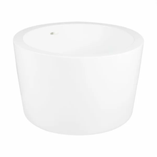 Load image into Gallery viewer, Siglo 41&quot; x 41&quot; Freestanding Soaking Acrylic Bathtub with Integrated Seat
