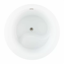 Load image into Gallery viewer, Siglo 41&quot; x 41&quot; Freestanding Soaking Acrylic Bathtub with Integrated Seat
