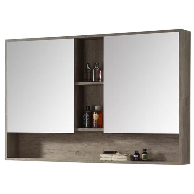 Double Framed Medicine Cabinet – Spackle